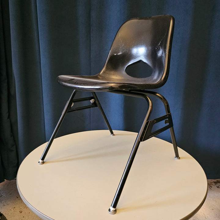 Krueger Fiberglass Stacking Chair