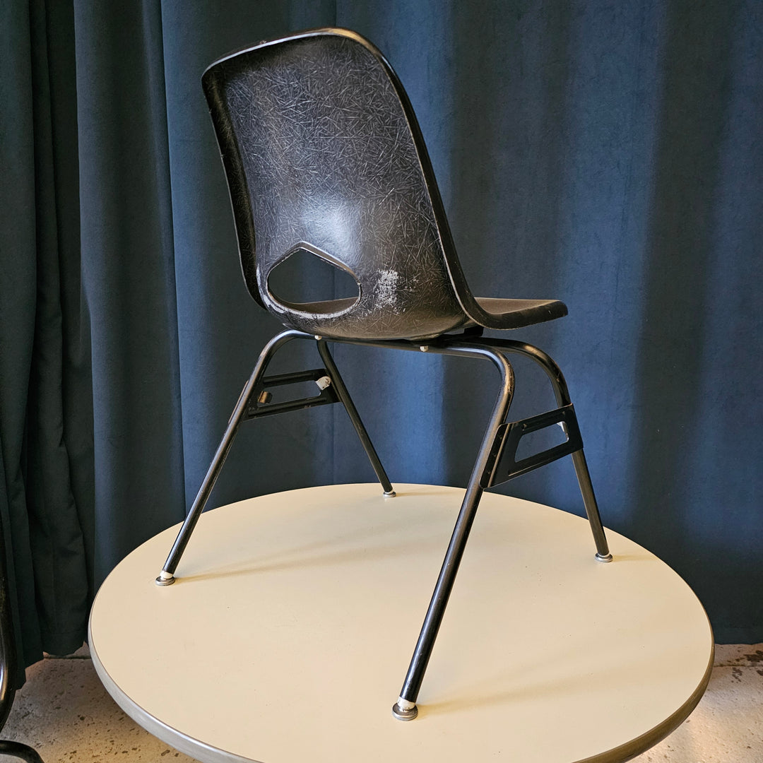 Krueger Fiberglass Stacking Chair