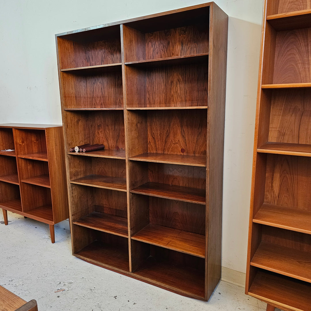 Danish Rosewood Bookshelf