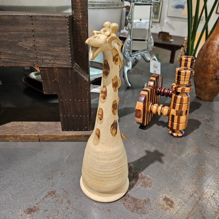 Vintage Ceramic Giraffe Bell