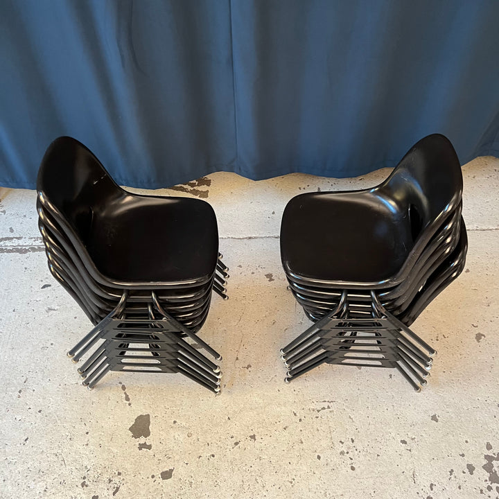 Krueger Fiberglass Stacking Chair